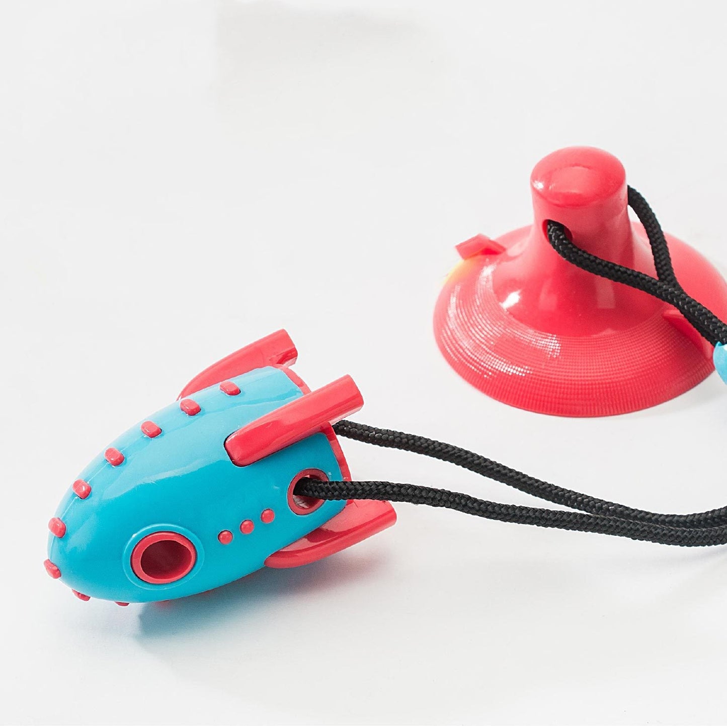 Jouet Rocket pour Chien – Divertissement, stimulation et robustesse. Idéal pour le jeu collectif divertissant et robuste