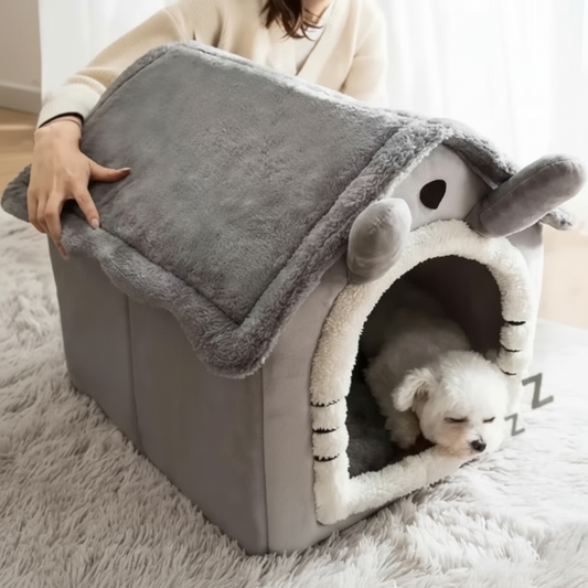 Niche Lavable pour Chien – Confort, propreté et robustesse pour votre compagnon