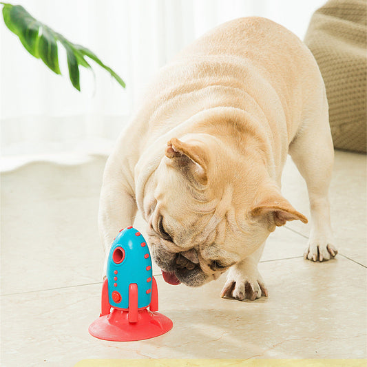 Jouet Rocket pour Chien – Divertissement, stimulation et robustesse. Idéal pour le jeu collectif divertissant et robuste