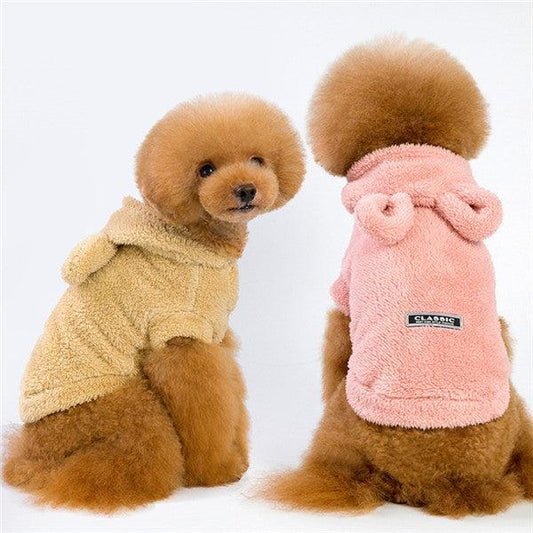 Cozy Cotton Dog Coat
